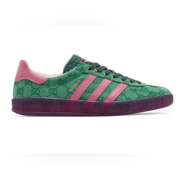 Adidas x Gucci Limited Edition Gazelles - Picture 3 of 9